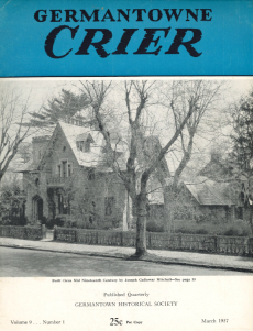 Germantowne Crier 1957