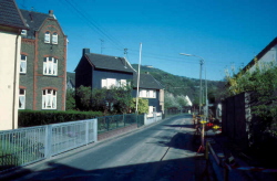 1984 - Blick nach Sdosten ab Haus Nr. 13